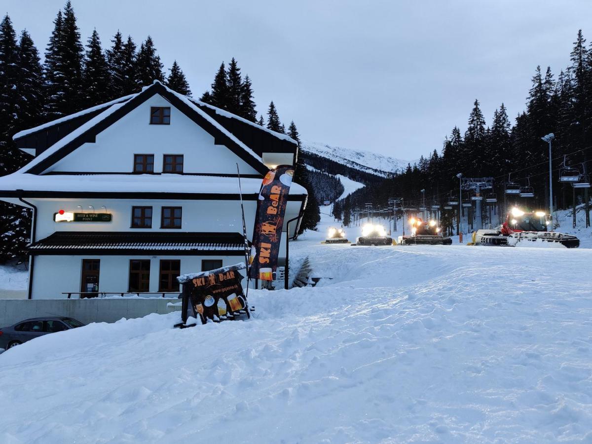 Apartmány Biela Púť - Jasná nr. 3 Demänovská Dolina Exterior foto