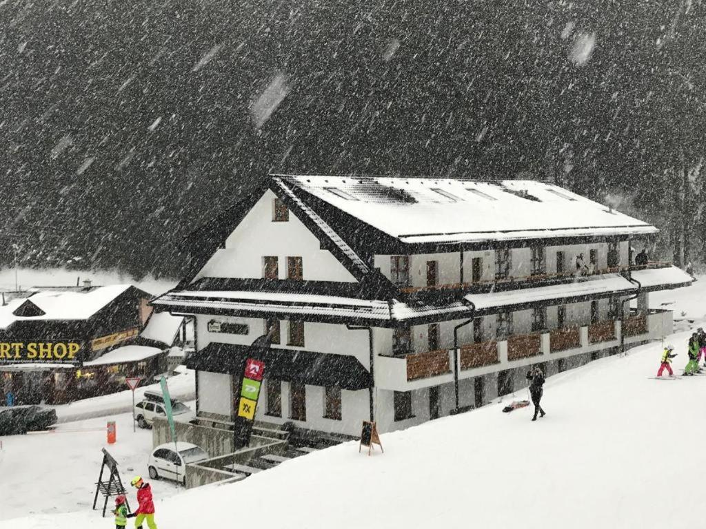 Apartmány Biela Púť - Jasná nr. 3 Demänovská Dolina Exterior foto