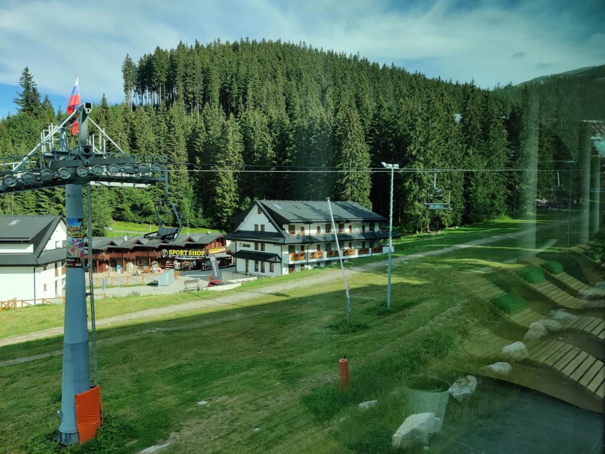 Apartmány Biela Púť - Jasná nr. 3 Demänovská Dolina Exterior foto