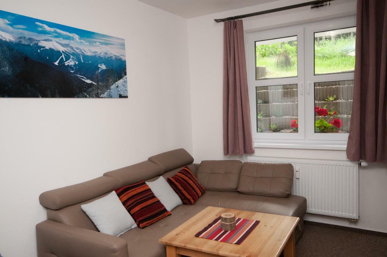Apartmány Biela Púť - Jasná nr. 3 Demänovská Dolina Exterior foto